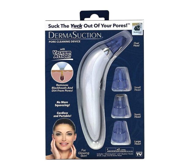 Electric Pore Vacuum Cleaner – Blackhead Remover with 4 Suction Heads - Image 6