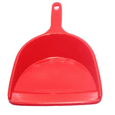 Dustpan with Rubber Strip (Supri)